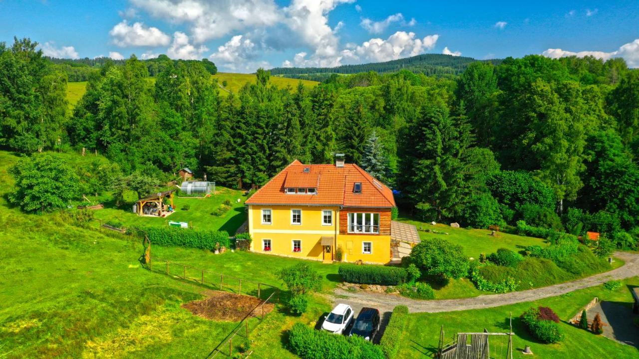 Chalupa Jenin Dolní Dvořiště Extérieur photo
